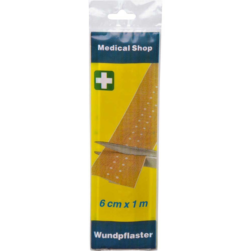 Holthaus Medical wound plaster, rigid, 6cmx1m