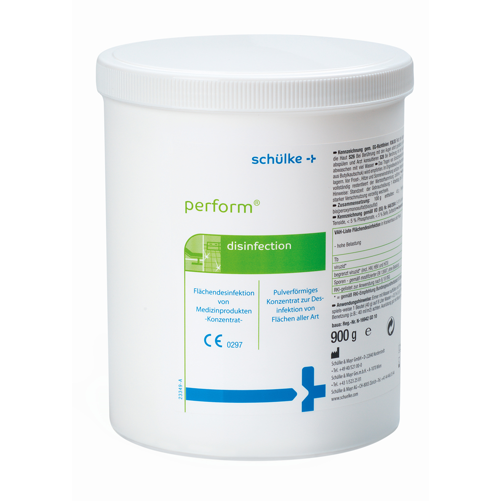 perform® Surface disinfection, powder, from Schülke, 900g