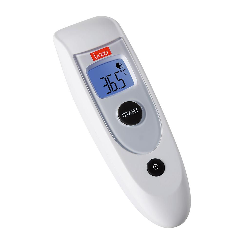 bosotherm diagnostic, infrared thermometer, contactless, only 1 second