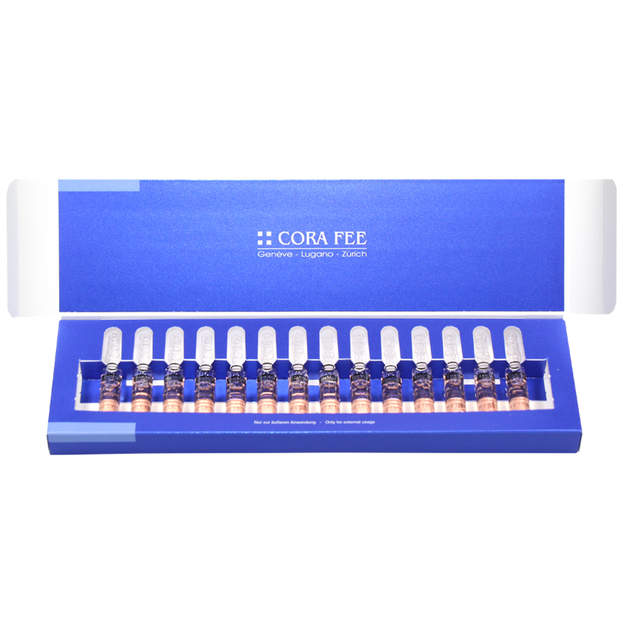 Cora Fee Aqua di Mare Complex, moisturizing gel, 14 x 2ml ampoules