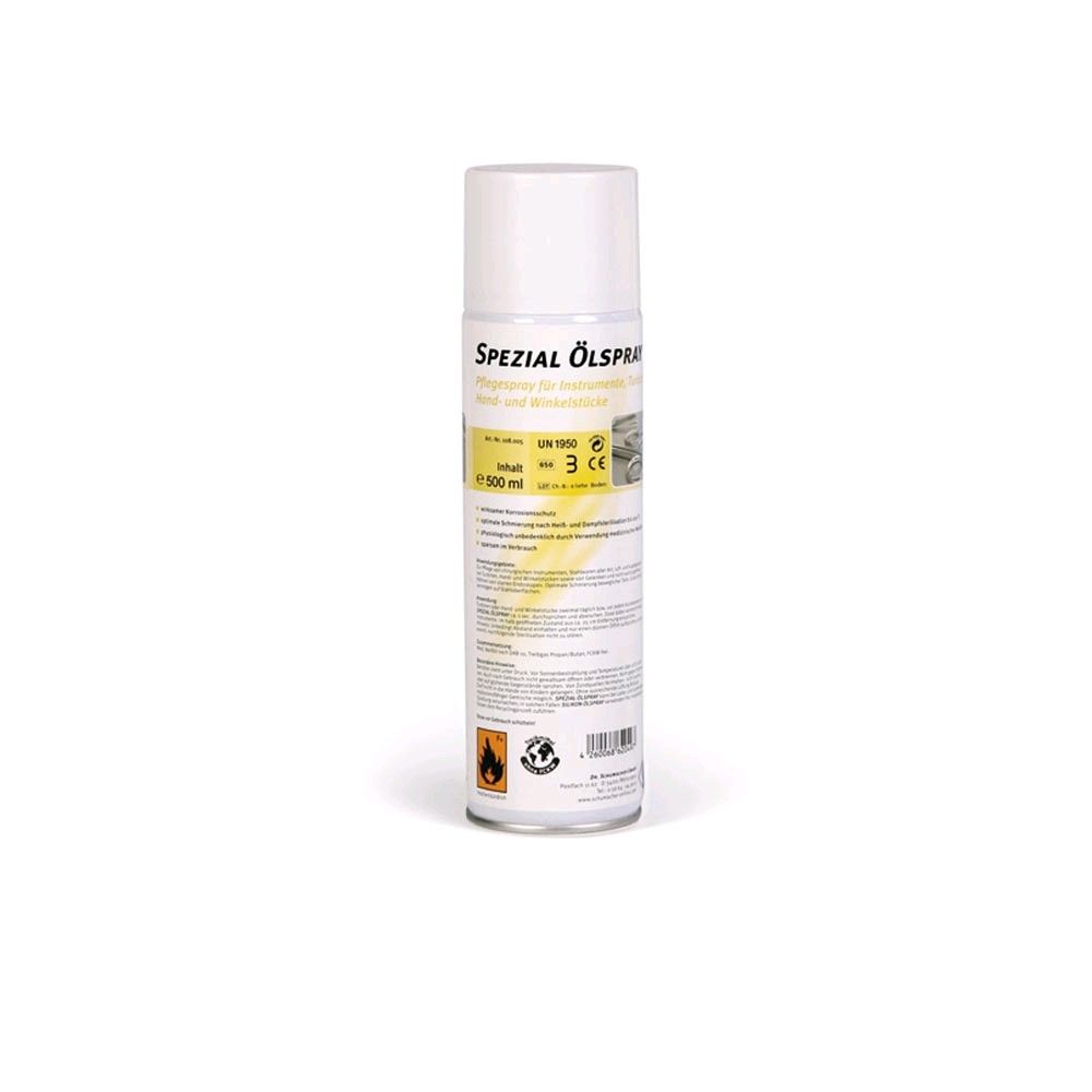 Special oil spray, instrument care spray Dr. Schumacher, 500 ml