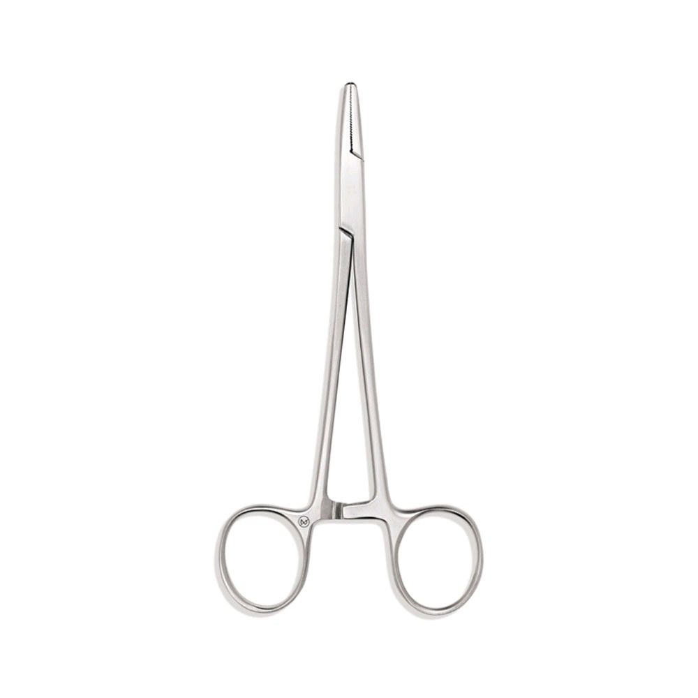 Needle Holder Mayo Hegar by Hartmann, straight, 25 items