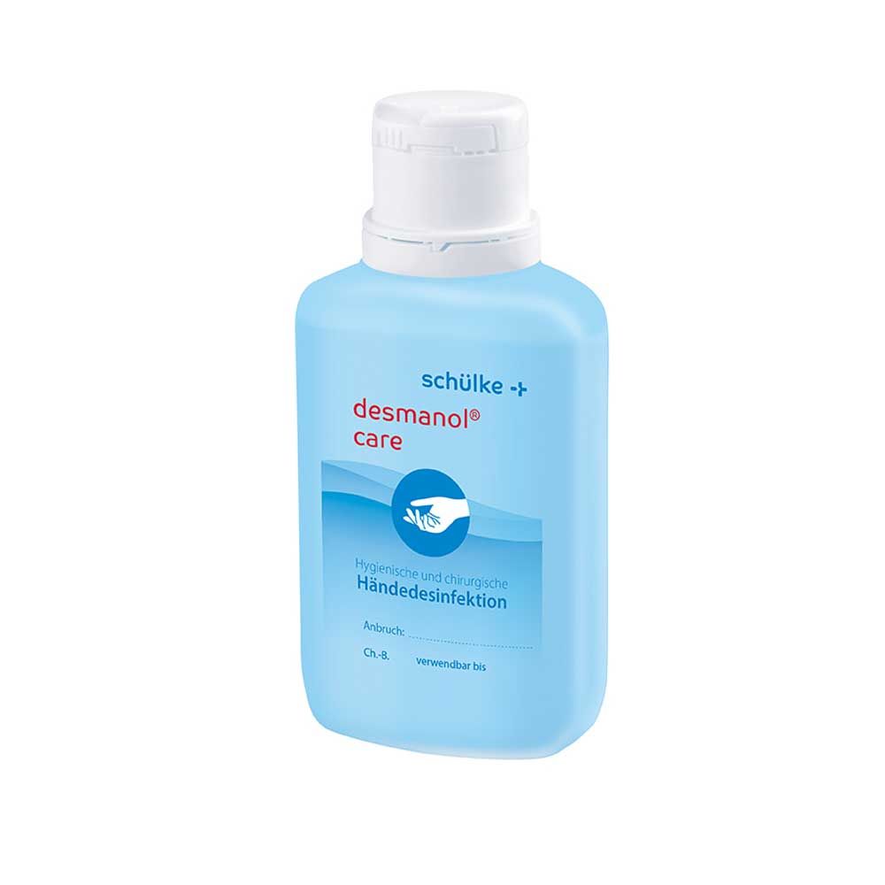 Schülke hand disinfectant desmanol® care, 100 ml