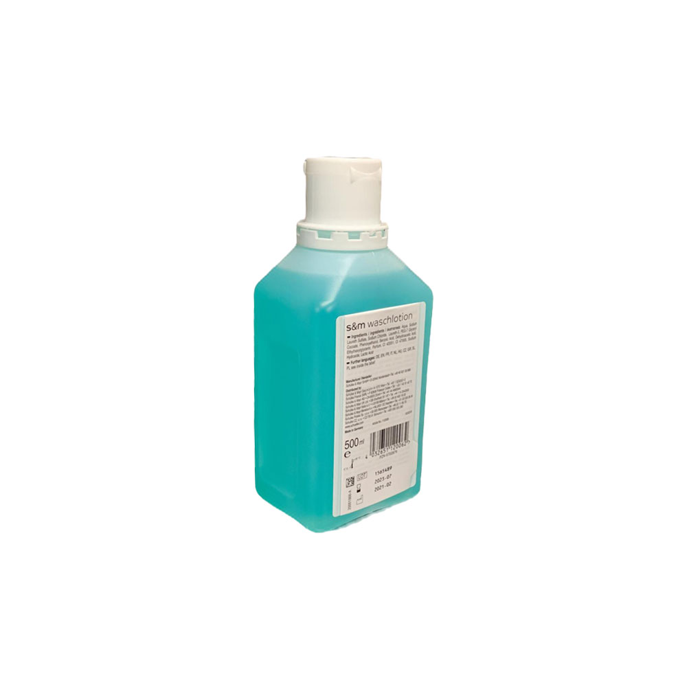 Schülke s-m® cleanser, soap-/alkalifree pH-neutral, fragrance, 500 ml