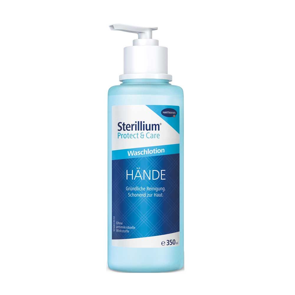 Hartmann Sterillium Protect & Care Washlotion, Dye-Free, 350ml