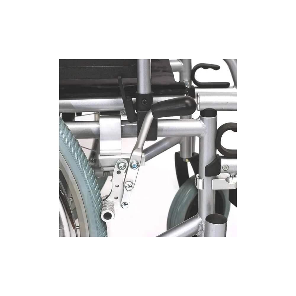 Servomobil steel wheelchair, height adjustable, 43-45cm