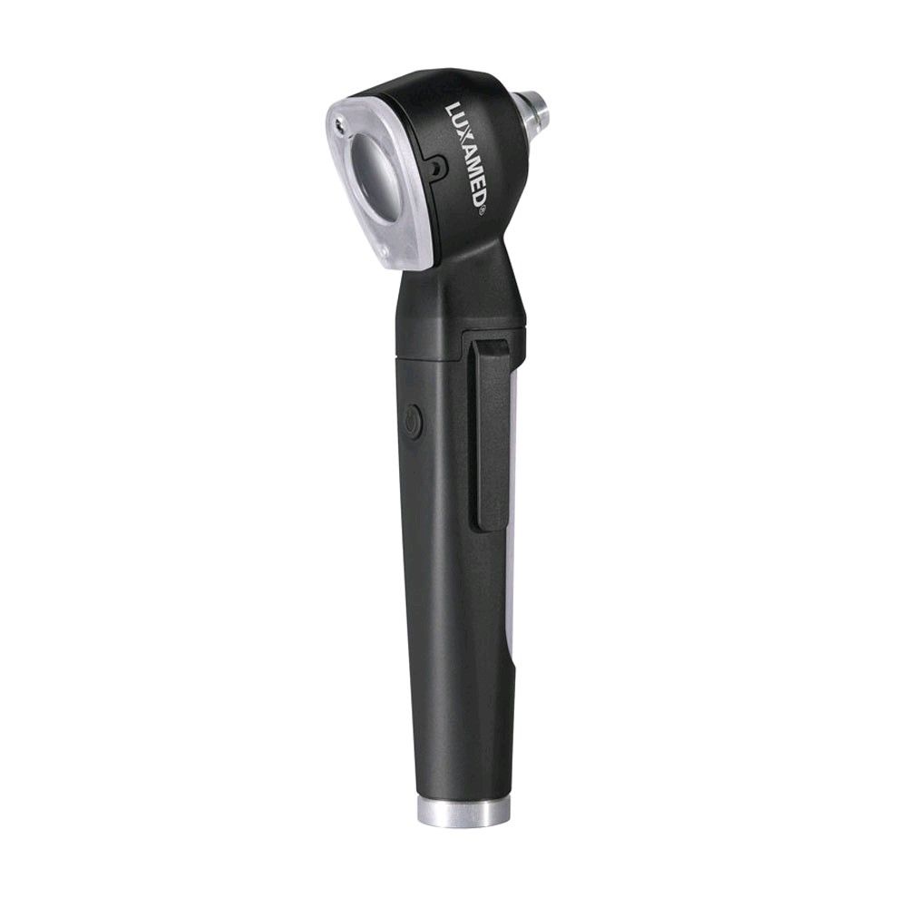 Luxamed LED Otoscope LuxaScope Auris with accessories, 3,7 V, black