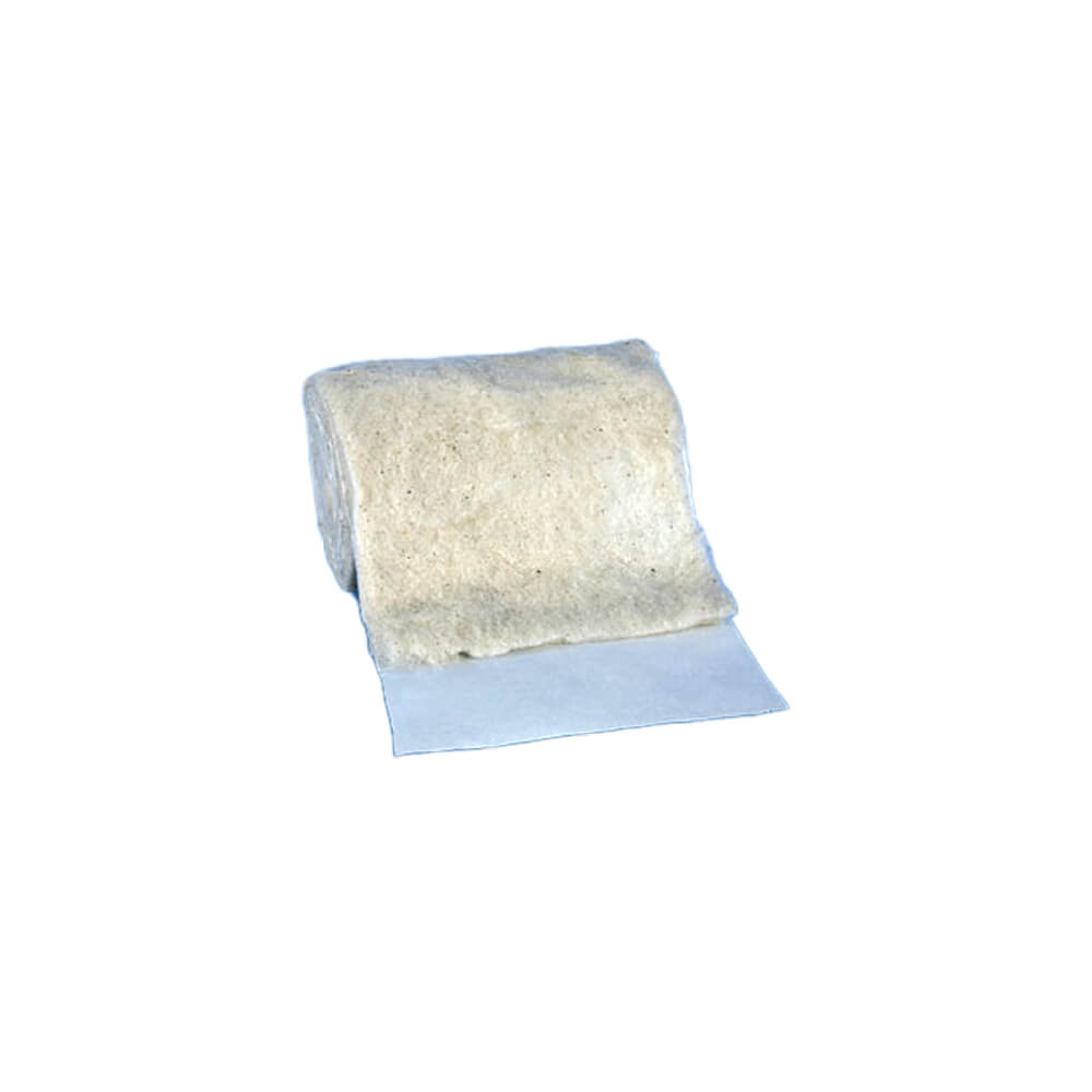 Noba Upholstery Wadding, Hydrophobic Cotton Wadding, rolled, 250/500g