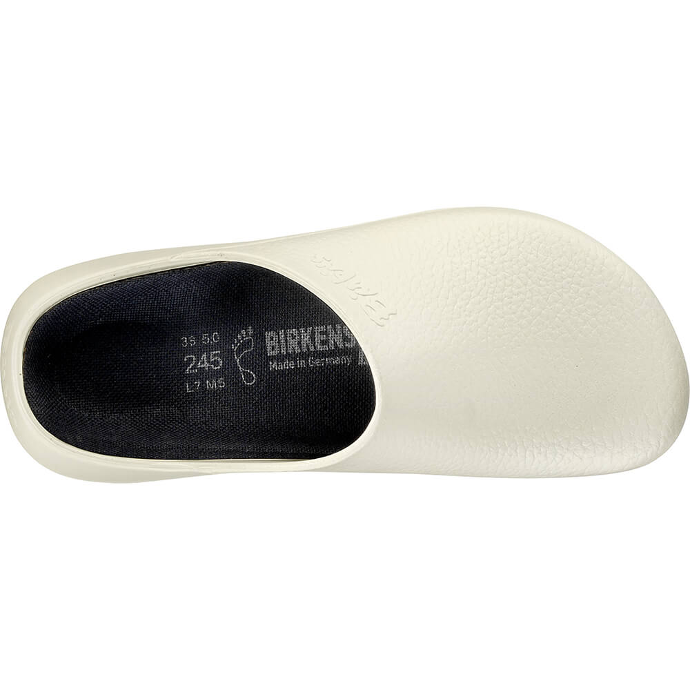 Super Birki, made of polyurethane, by Birkenstock, white, various Sizes