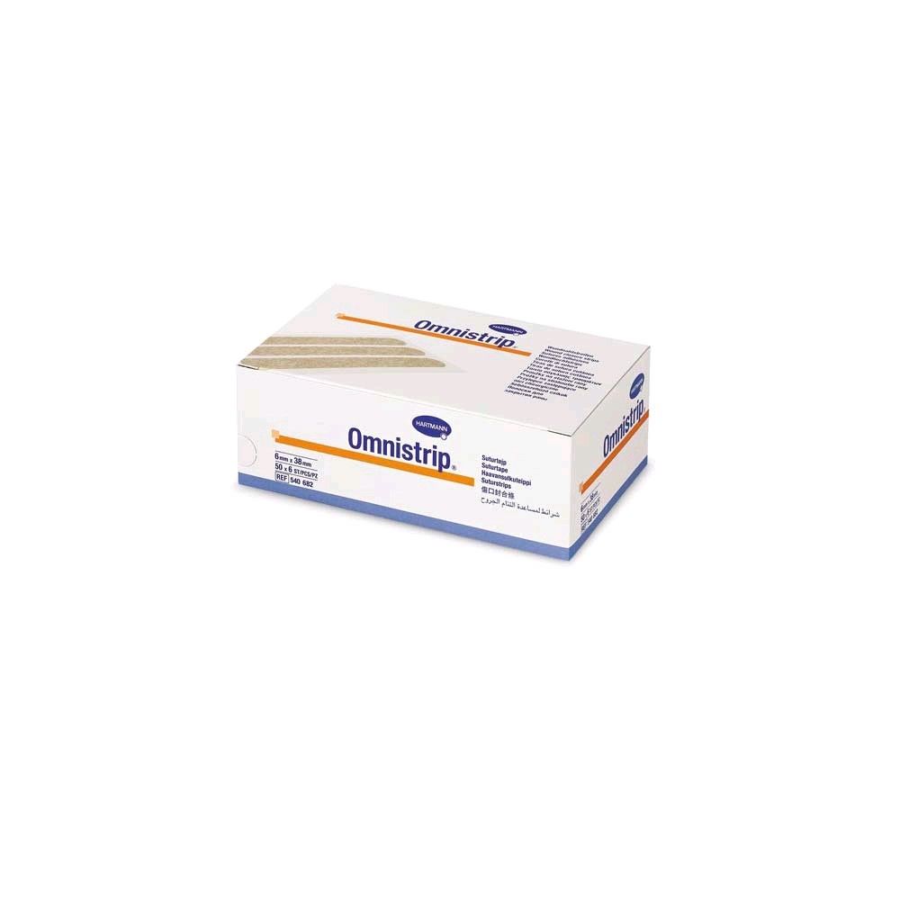 Hartmann Omnistrip, sterile wound closure strips, 25 x 127 mm, 200 items