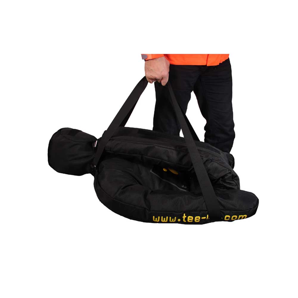 TEE-UU CRASH & CARRY Training Dummy With Transport System, 170 cm