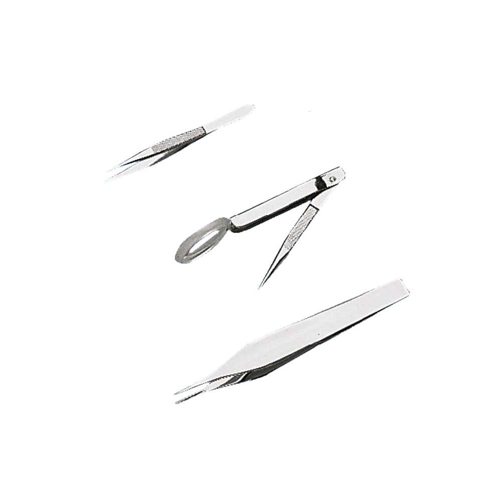 Holthaus Medical Splinter Tweezers, Stainless
