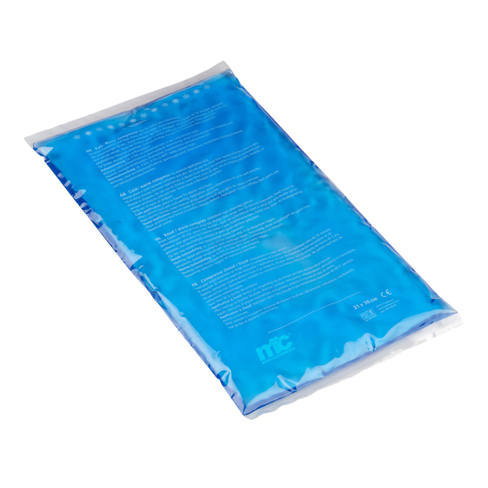 MC24 Hot and Cold Compress, gel, microwave, 21x38 cm, 10 items