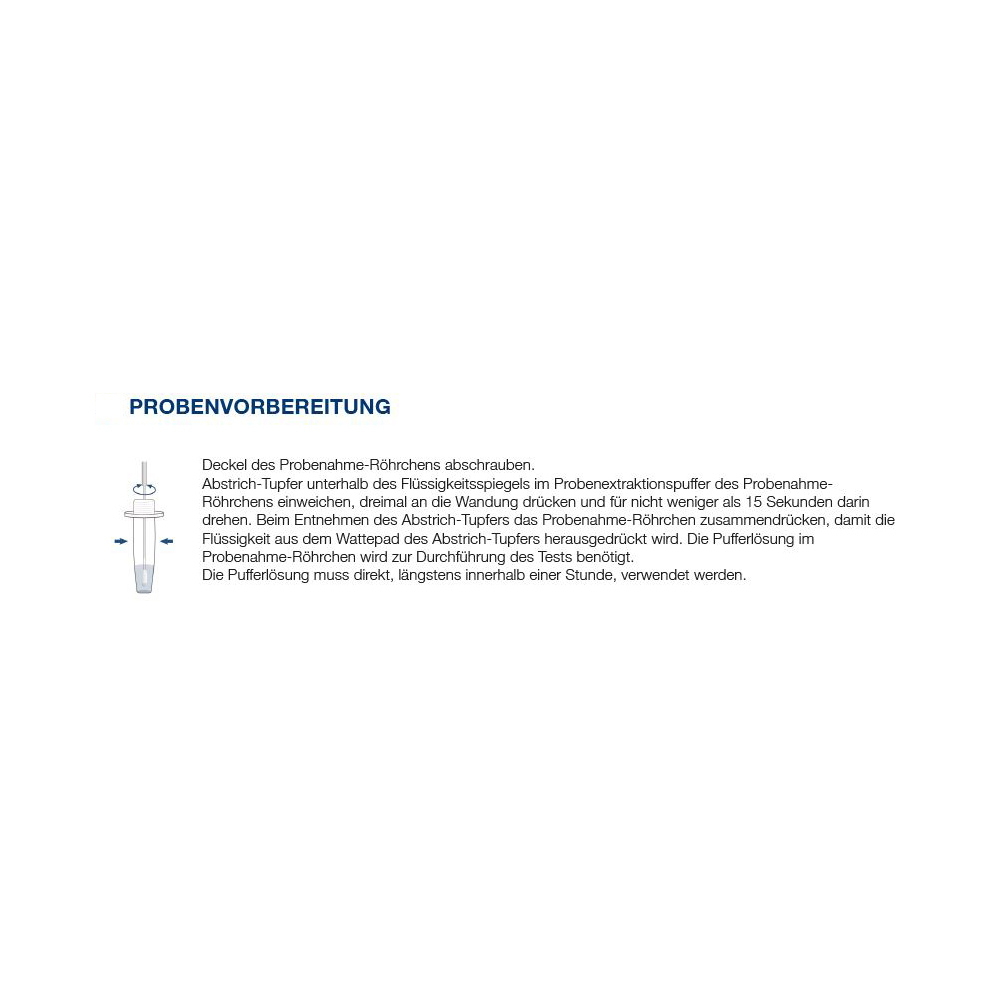 Hotgen Coronavirus self-test for amateurs, antigen test, 1 piece