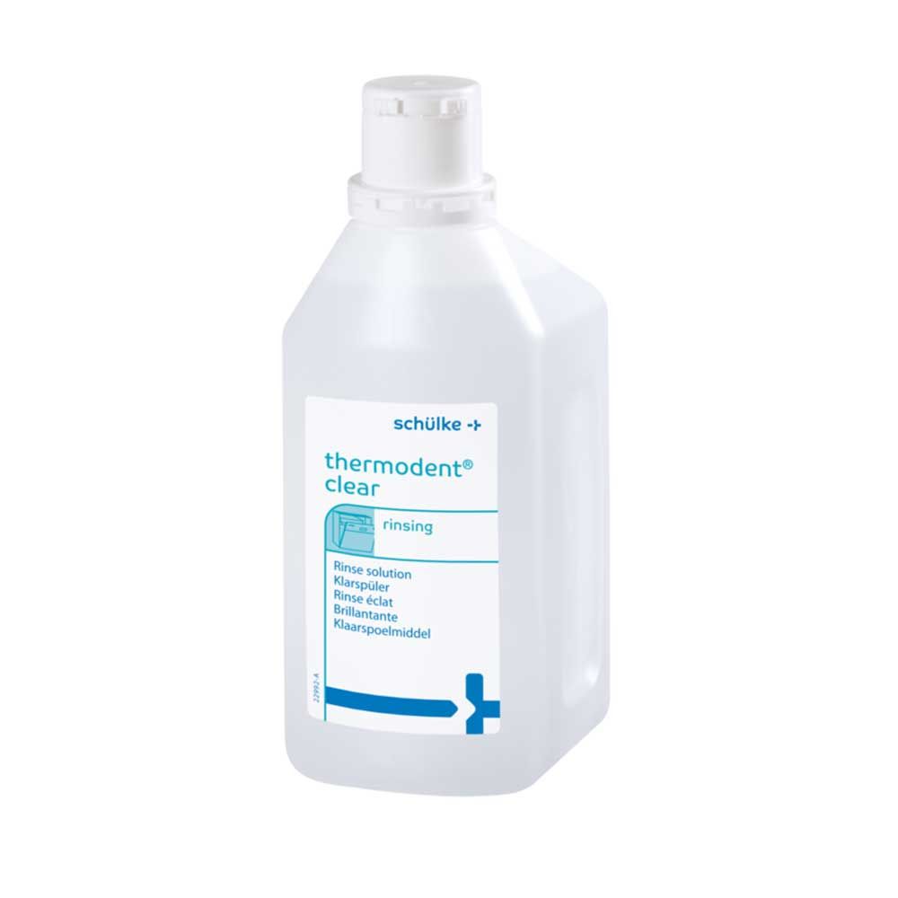 Schülke Rinse Aid Thermodent® Clear, PH-Neutral, Dental, 1000 ml