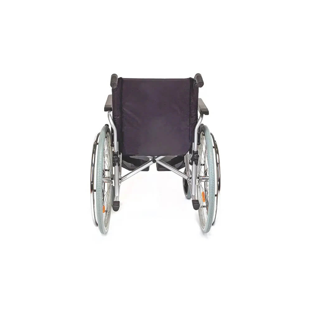 Servomobil steel wheelchair, height adjustable, 43-45cm