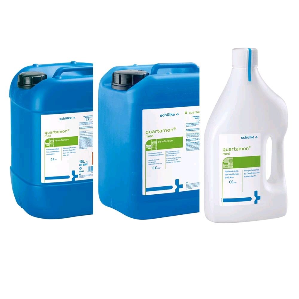 Schülke quartamon® med surface disinfectant concentrate, aldehyde-free