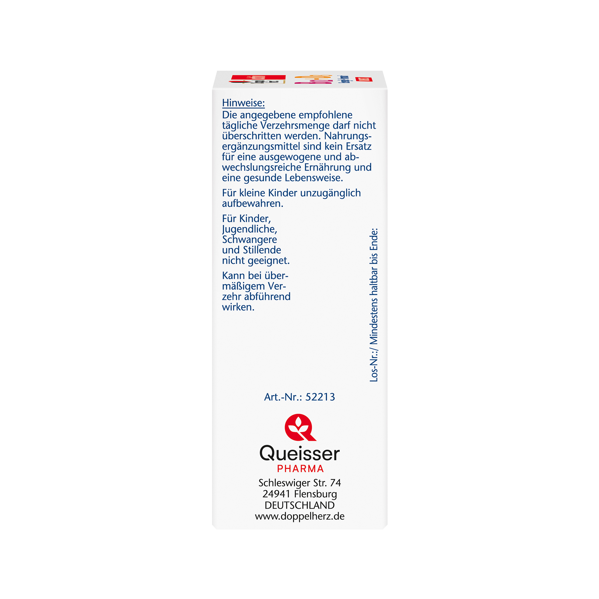 Doppelherz aktiv Vitamin B12, direct, 20 Portions
