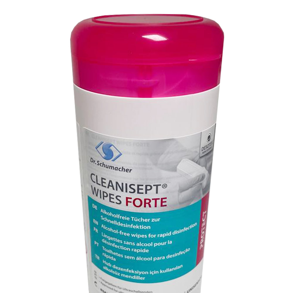 Cleanisept wipes disinfectant wipes forte by Dr. Schumacher 100 pieces