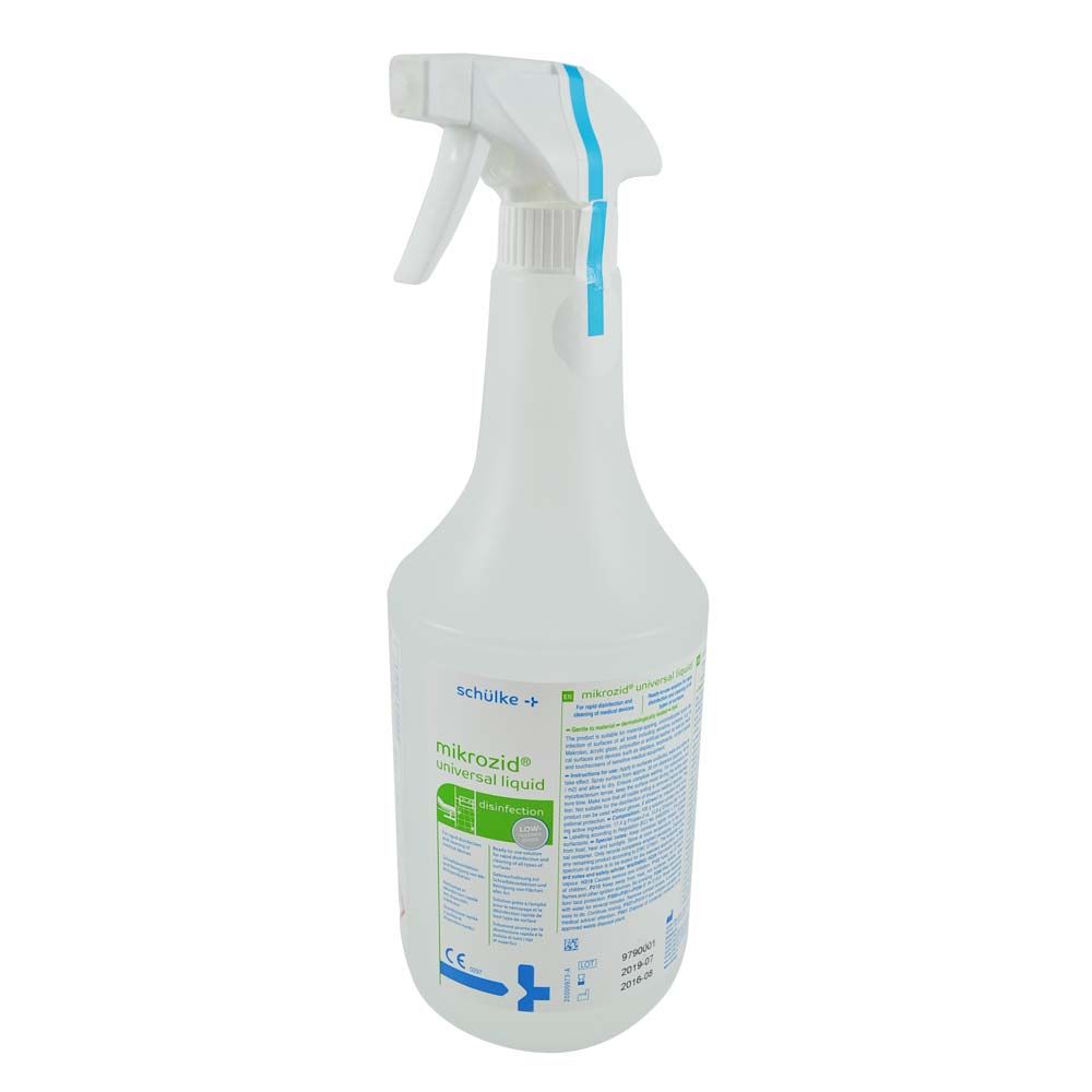 Schülke mikrozid® universal liquid, Surface disinfection, 1L