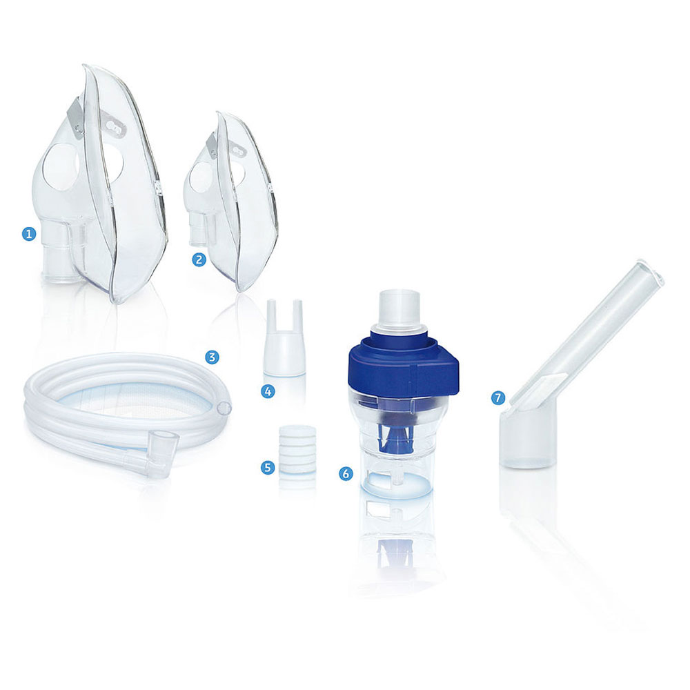 Boso medisol compact Yearpack for mobile deep inhaler