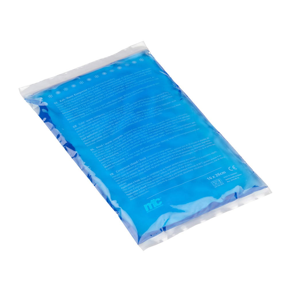 Hot and Cold Compresses, 16 x 26 cm, 40 items, individually wrapped