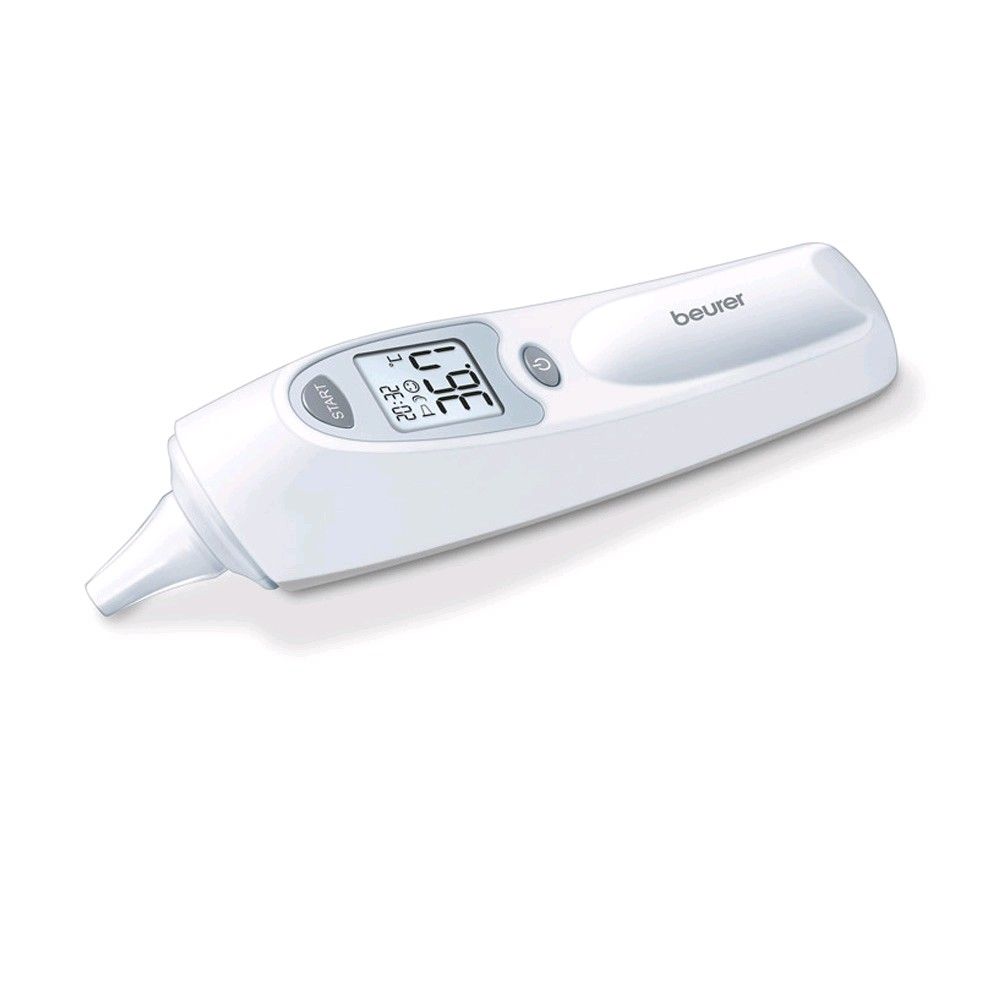 Beurer Ear Thermometer FT58 infrared, fever alarm, seconds measurement