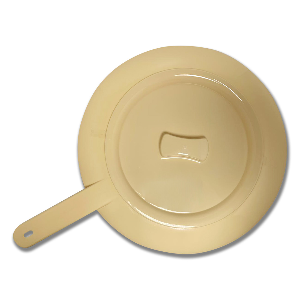 Behrend bedpans, Hostalen, loop handle, lid, 32 cm