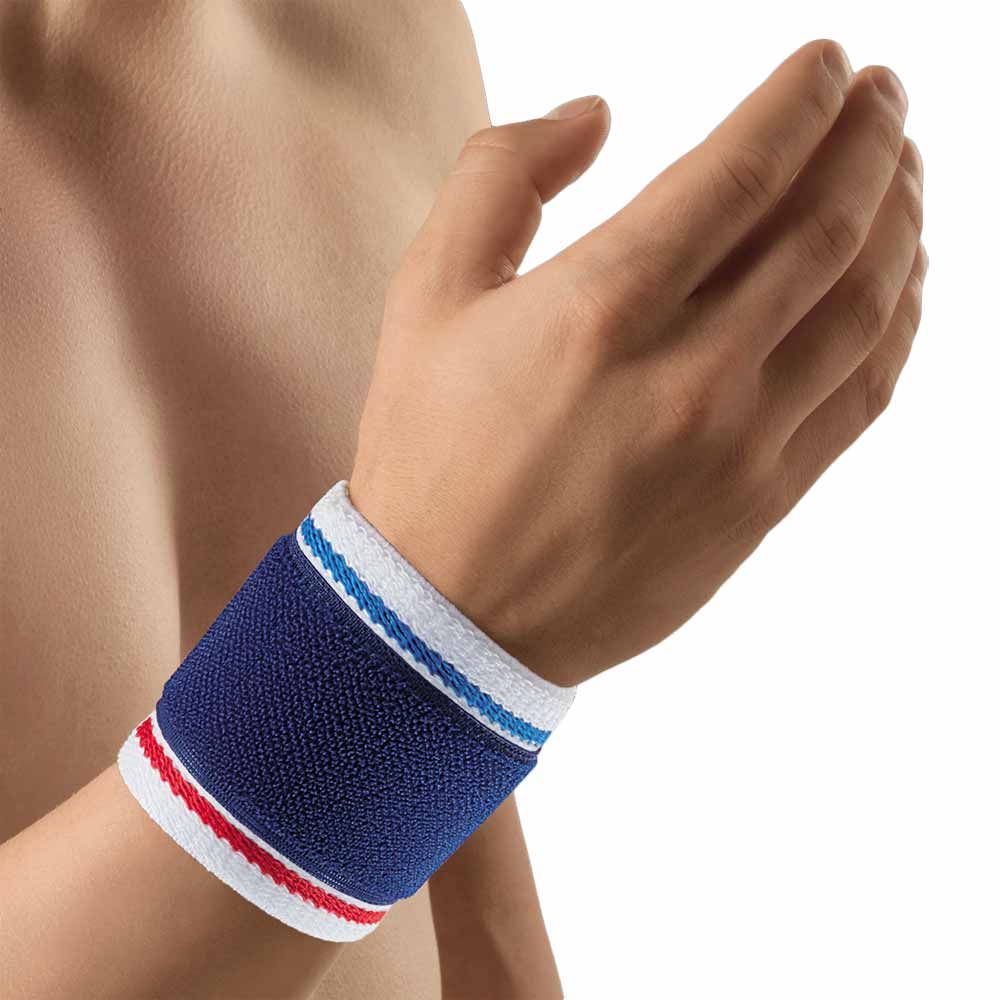 Bort ActiveColor Wrist Support, Blue, M