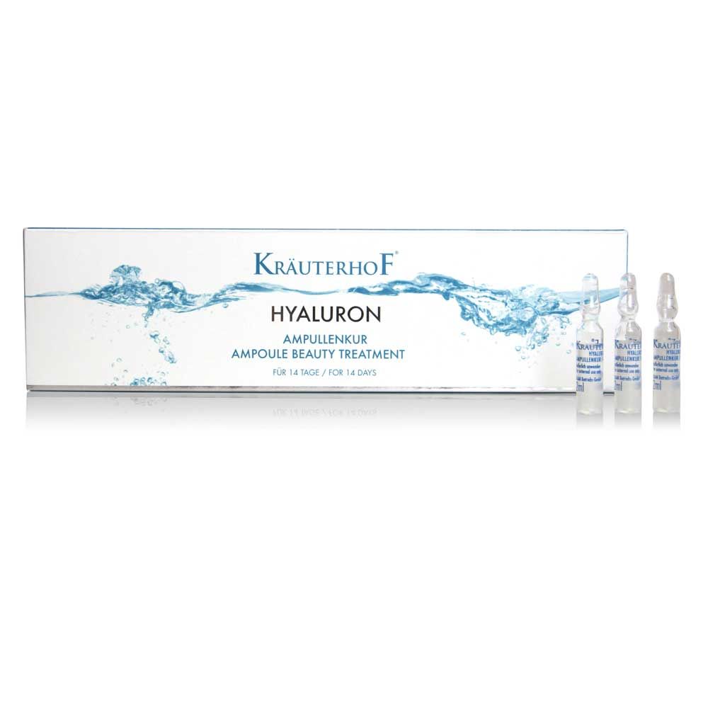 Asam Kräuterhof® Hyaluron Ampoule Cure, Highly Concentrated, 14x 2ml