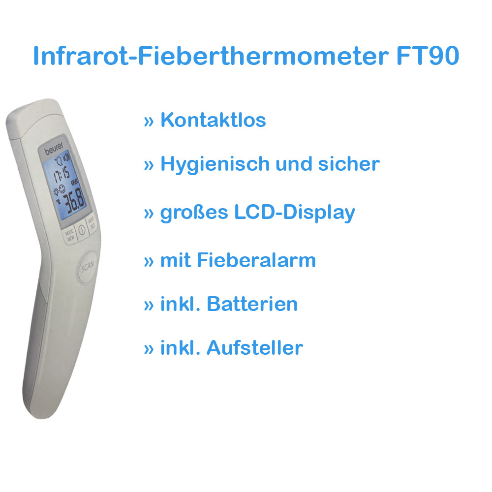 Beurer FT 90 Contactless Infrared Clinical Thermometer