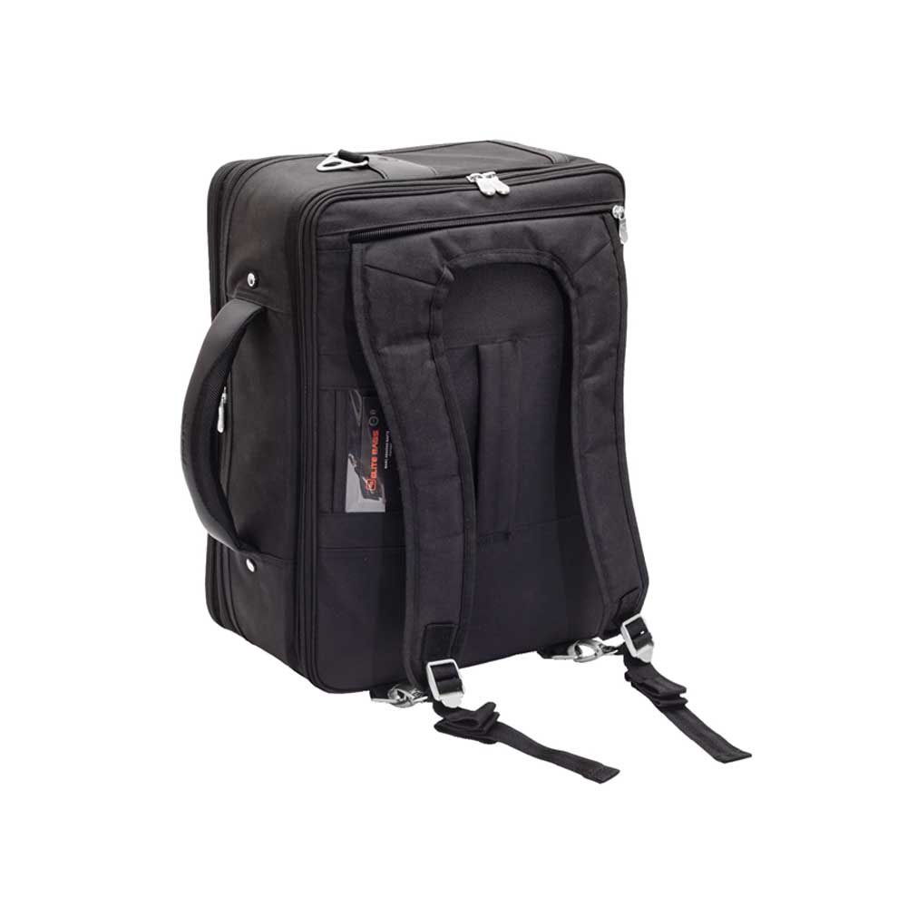 ELITE BAGS DOCTOR'S PRO Doctor Bag, 40x30x16cm, Black, Accessories