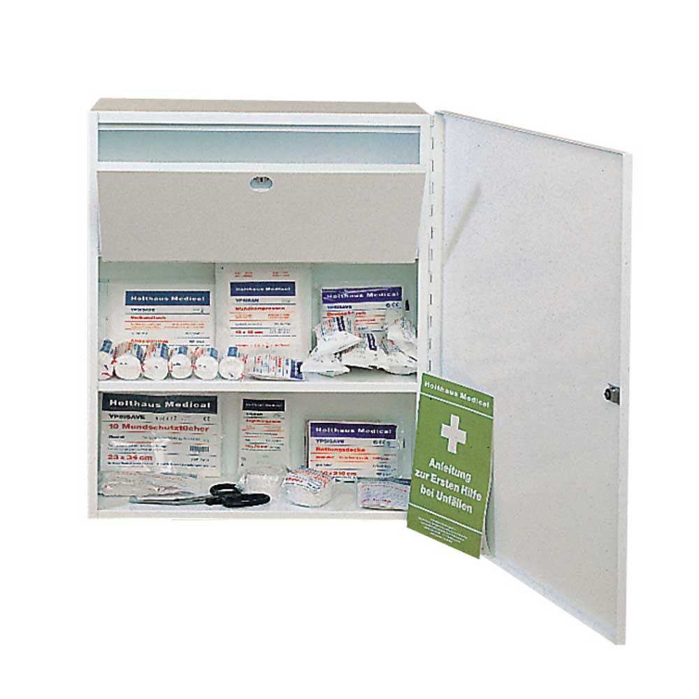 Holthaus Medical MedicUS Bandage Cabinet, Empty, 46x56x18cm
