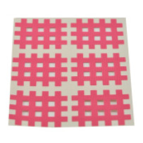 Pinkes Gittertape Pinkes Gittertape