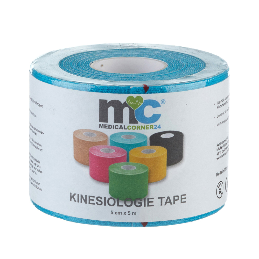 Kinesiology Power Tape 5 m x 5 cm Kinesiology Tape 6 Rolls