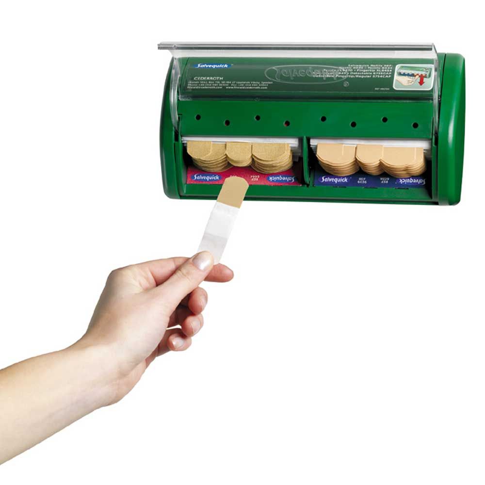 Holthaus Medical Salvequick® Plaster DisPenser Filled/Empty