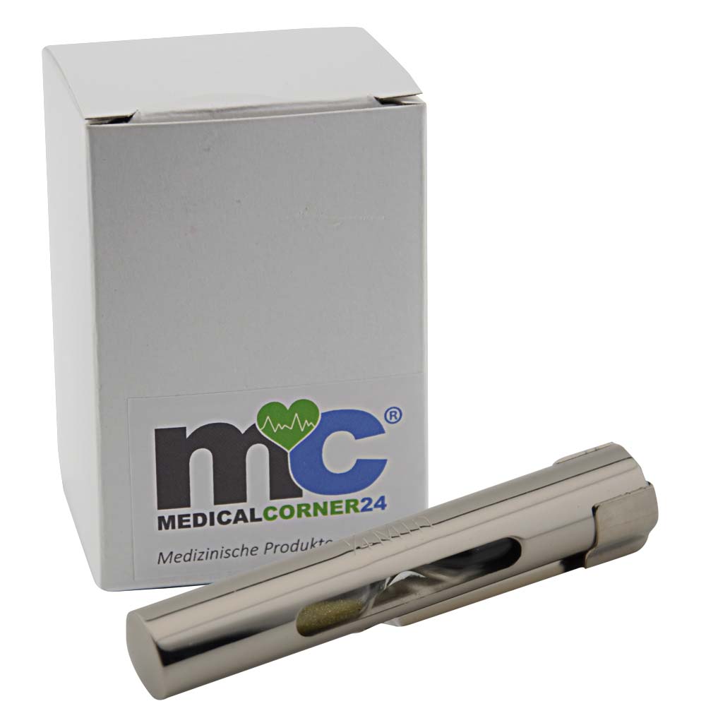 MC24® Hourglass With Clip, For Nurses, 1/4 Min, 15 Sec, 1 pc