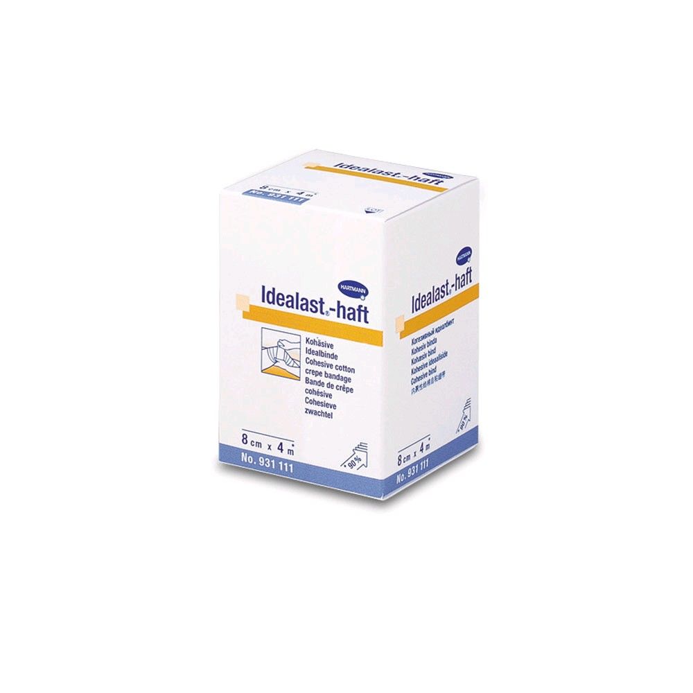 Hartmann Idealast-haft, cohesive ideal bandage, 1 item, 8 cm x 10 m