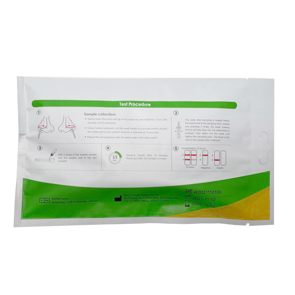 Hotgen Coronavirus self-test for amateurs, antigen test, 1 piece