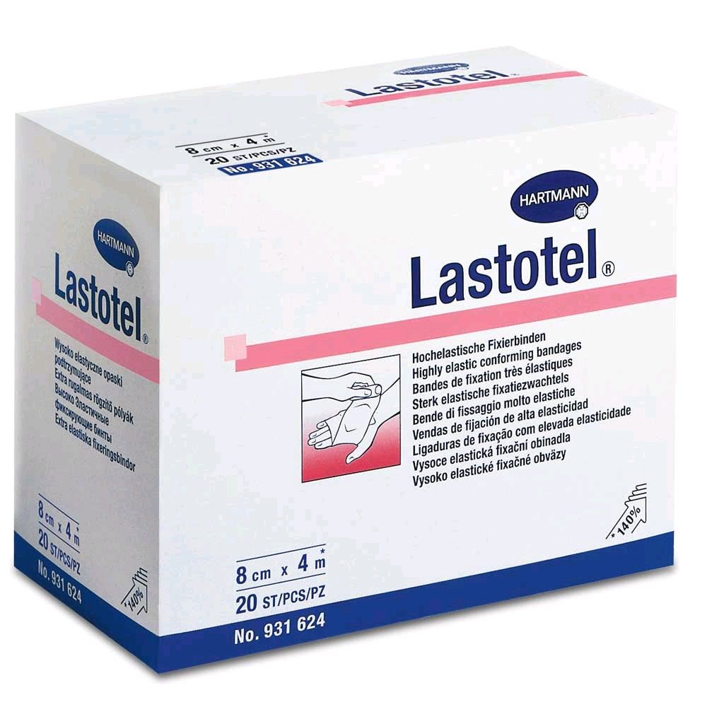 Peha-Lastotel bandage Hartmann, highly elastic, diff. Sizes