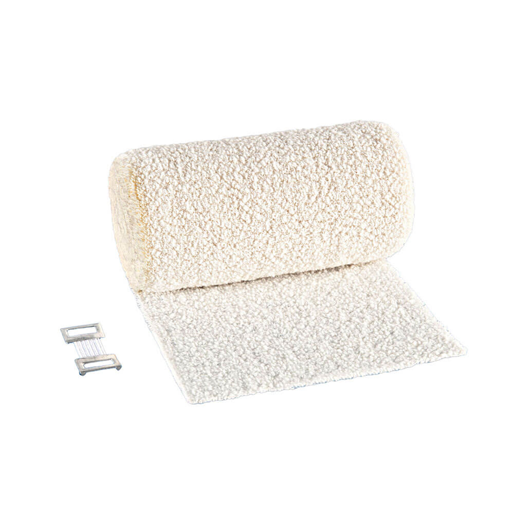 Nobacrepp medium traction bandage, textileelastic, 4m x 2,5cm