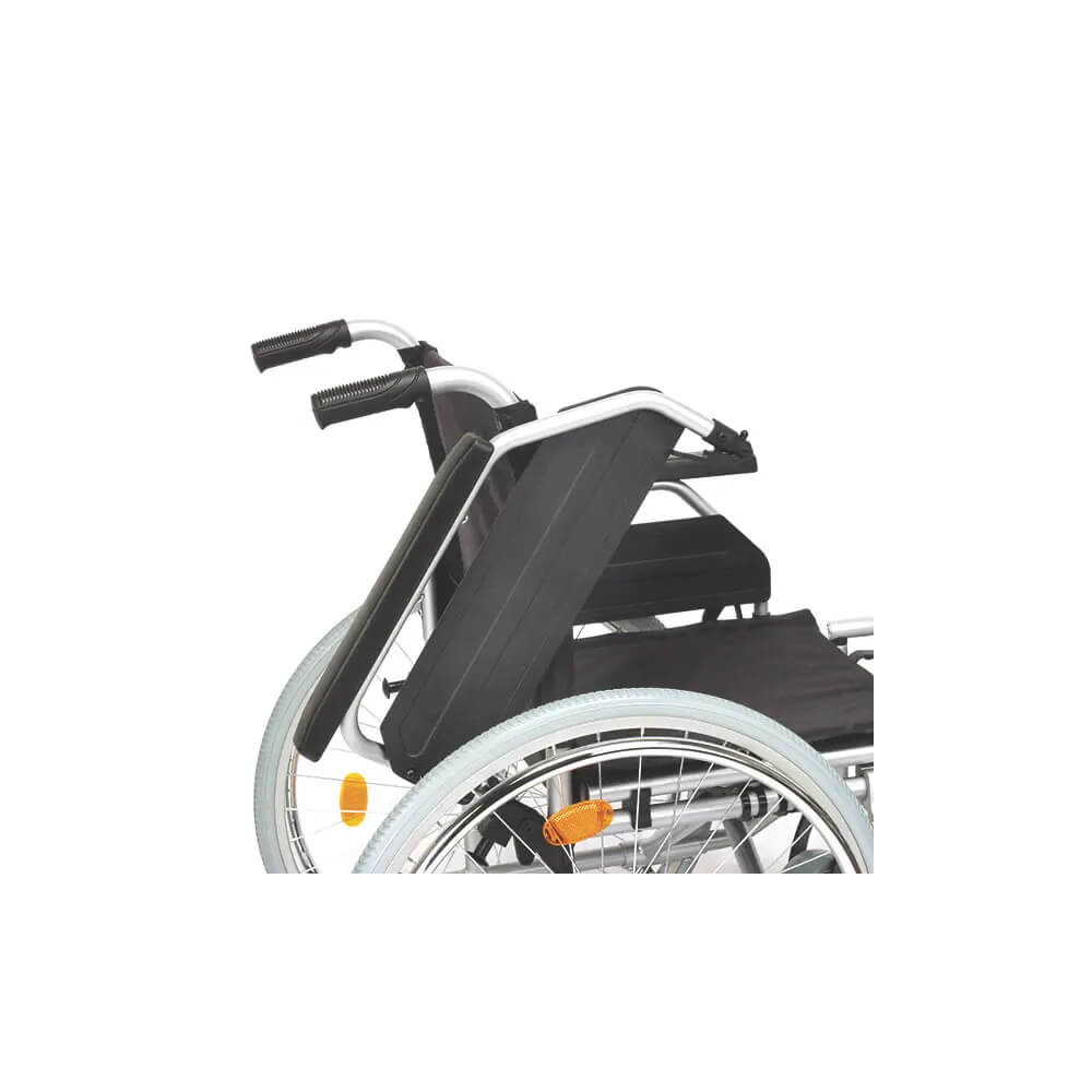 Servomobil steel wheelchair, height adjustable, 43-45cm