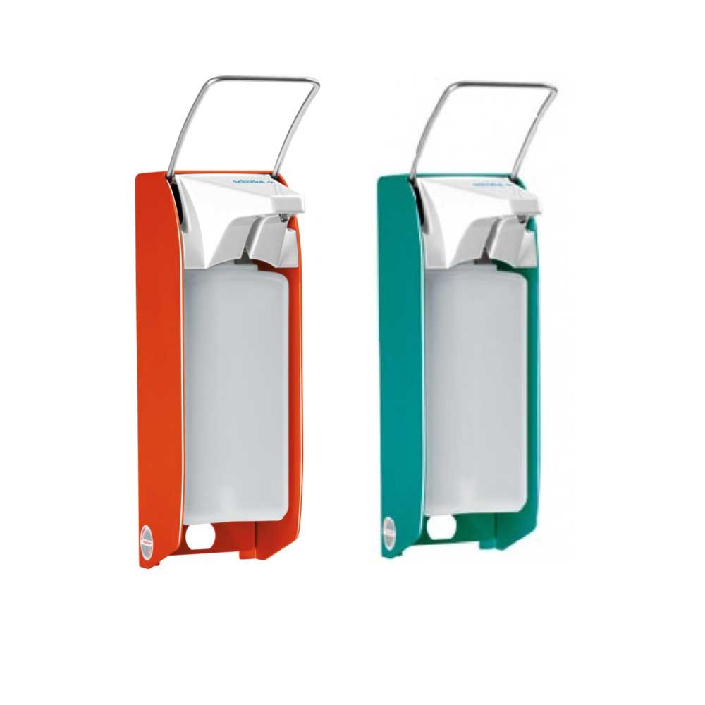 Schülke Disinfectant Dispenser KHK, Short Arm Lever, Colored, Sizes