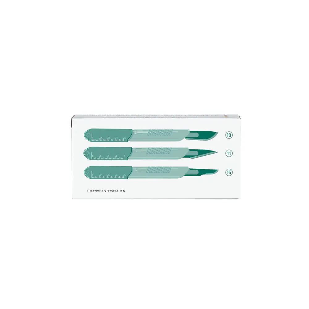 Mediware safety scalpels, disposable, sterile, 10 pieces, figur 15