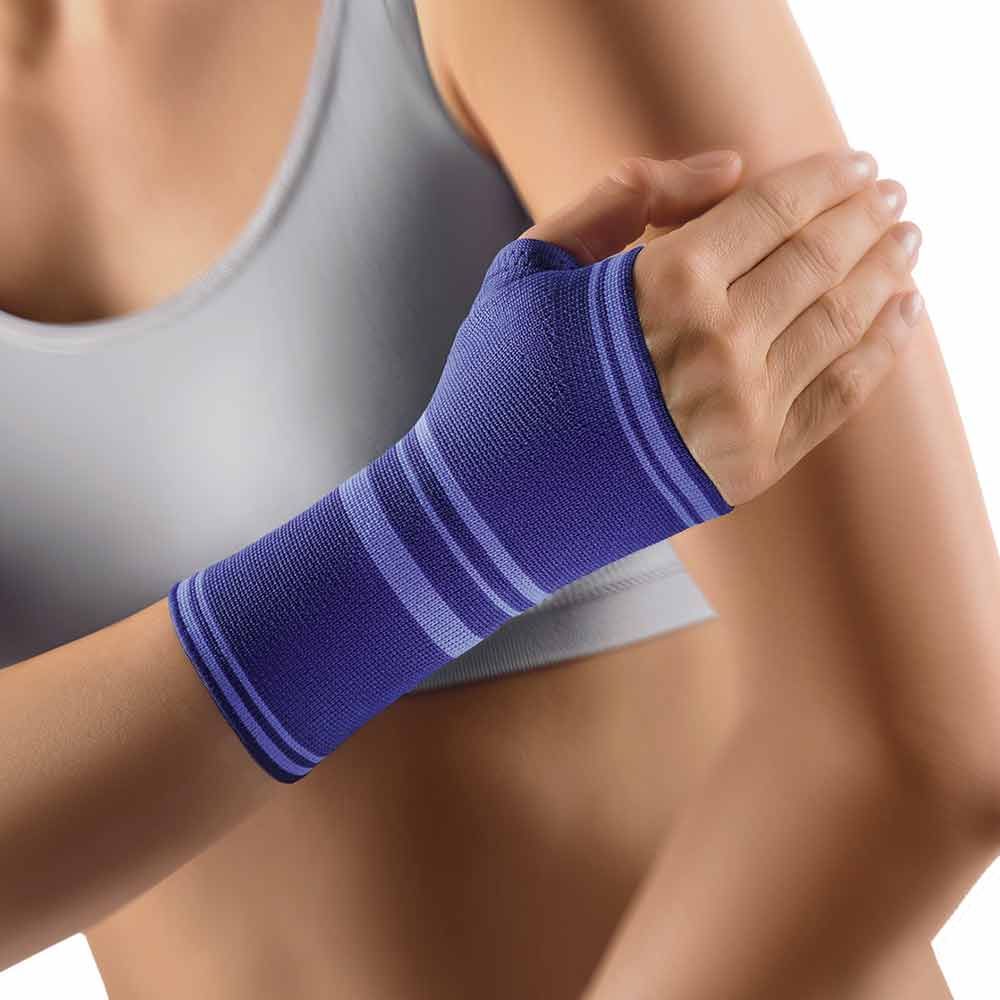 Bort Wrist Bandage, Blue XS