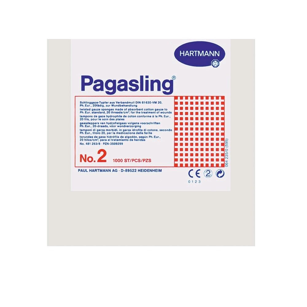 sterile swab Pagasling® by Hartmann, size 1-6