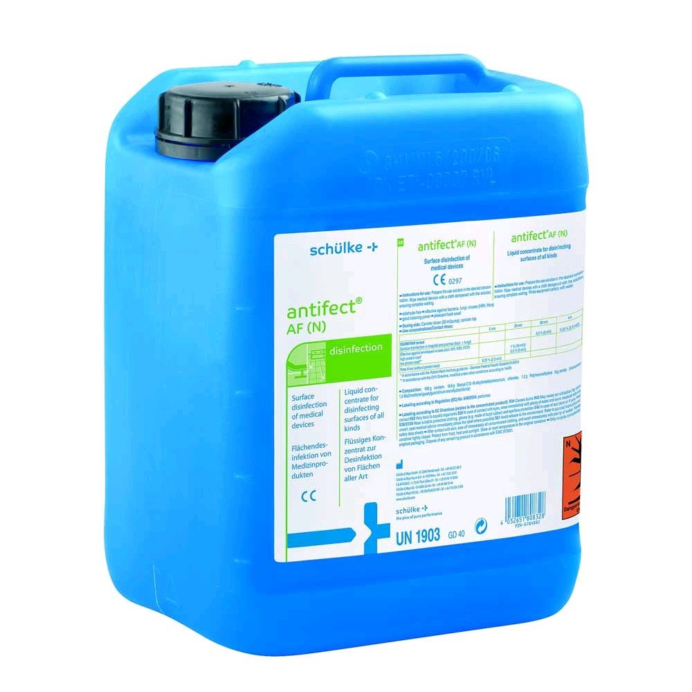 Schülke antifect® AF (N) disinfection concentrate, aldehyde-free, 5 l