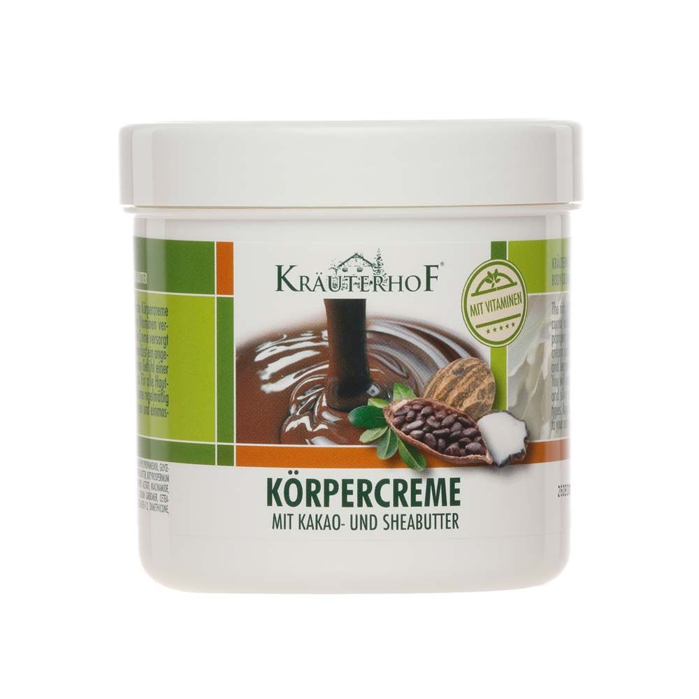 Asam Kräuterhof® Body Cream With Cocoa/Shea Butter, All Skin, 250ml