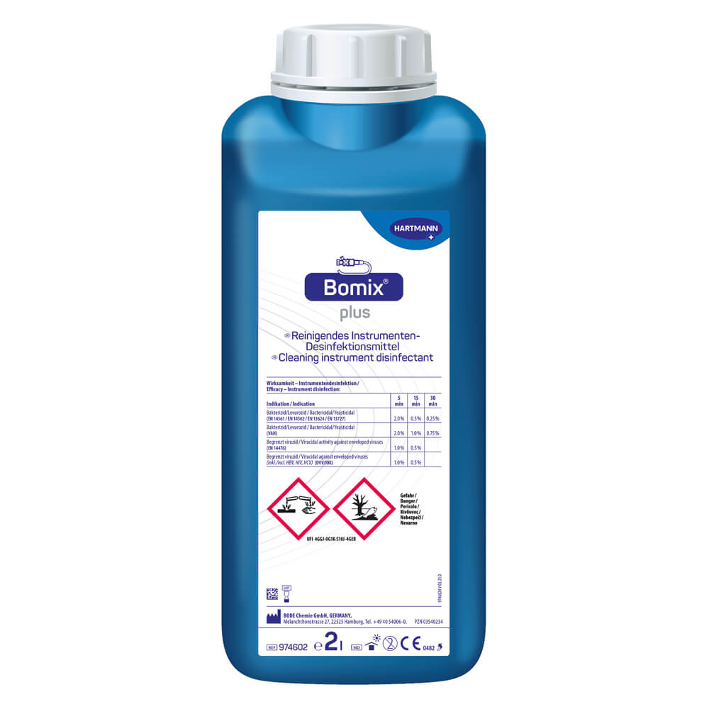 Bode Bomix plus Instrument Disinfectant, 2 litres