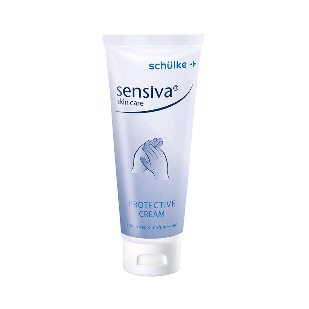 Schülke sensiva® protective cream, W / O, dye-/ fragrance free, 100 ml